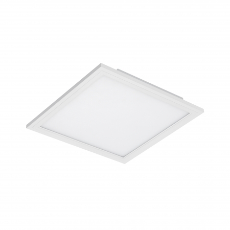 7191-016 Simple paneelivalaisin 29,5cm x 29,5cm valkoinen, Briloner, E.litevalaisimet - Plafondit - 184996 - 1