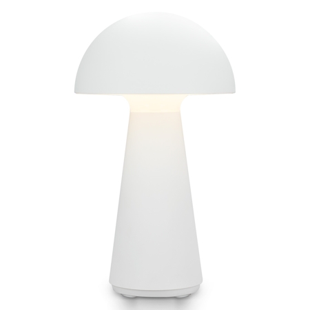 7421016 Fungo ladattava pöytävalaisin valkoinen, Briloner, e.litevalaisimet - Terassivalaisimet - 005766 - 1