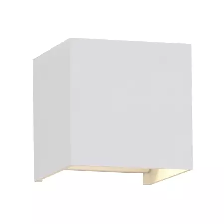 7436 Davos seinävalaisin 15cm valkoinen, 20W 3000K 1830lm, IP65, Mantra, E.litevalaisimet - Seinä- ja kattovalaisimet - 183596 - 1