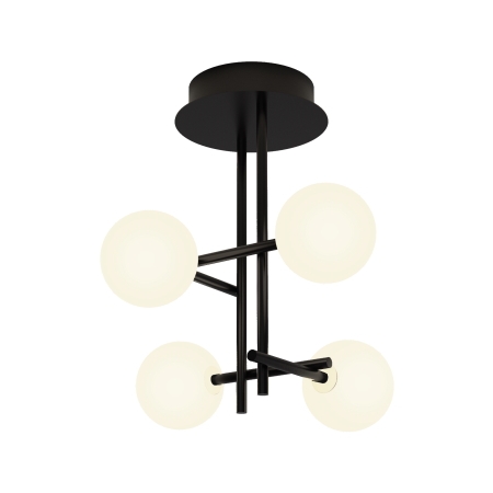 7633 Cellar kattovalaisin 4xG4 musta, Mantra, E.litevalaisimet. - Plafondit - 184446 - 1