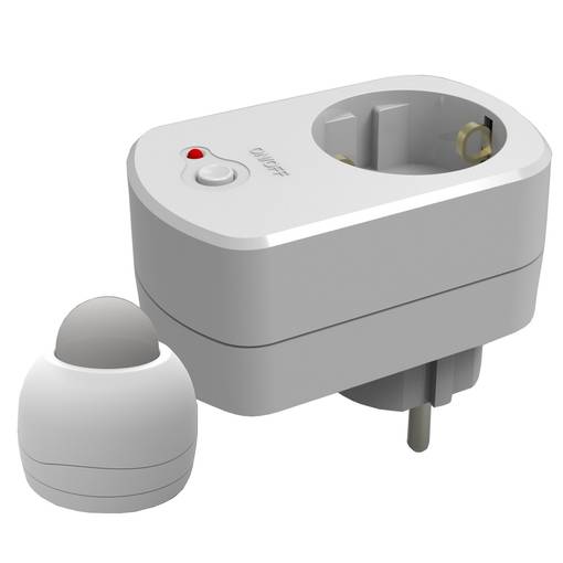 8062 Pistorasia langattomalla liiketunnistimella, AXXEL, Toolnet Elektro - Sähkötarvikkeet - 185336 - 1