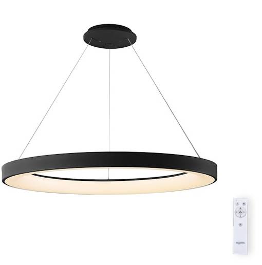 8646 Niseko II 90cm riippuvalaisin kaukosäätimellä, musta, mAntra, e.litevalaisimet.fi - Riippuvat valaisimet - 184236 - 1