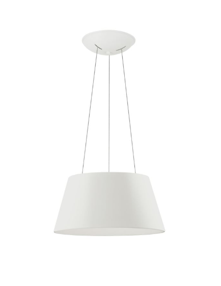 9077882 Volcano - riippuvalaisin 45cm, valkoinen, 33W led, Nova Luce, Finvalo - Riippuvat valaisimet - 182426 - 1