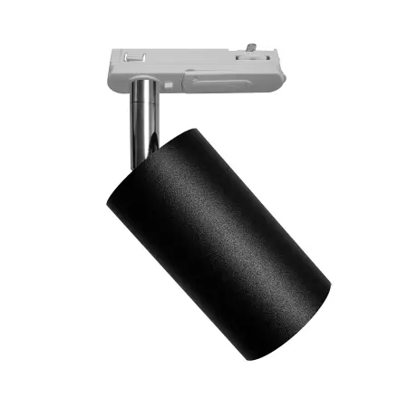 916-02 EYE -kiskovalaisin GB66, musta, 1-vaihe, GU10, E.lite - 1-vaihe kiskovalaisimet - 181406 - 2