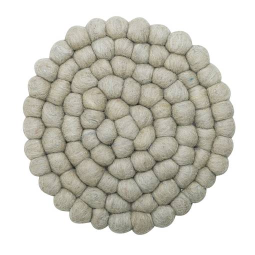 9948-72-002 Nisha pannunalunen 20cm luonnonvalkoinen, Svanefors, Noortrade - Tekstiilit ja asusteet - 006946 - 1