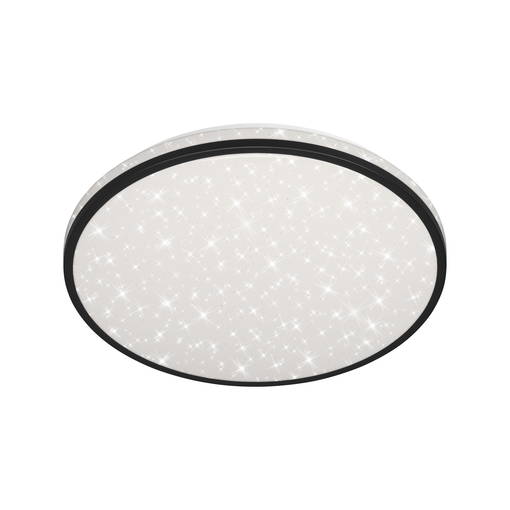 3447-115 Skizo plafondi 24W led himmennettävä musta, Briloner, E.litevalaisimet - Plafondit - 184066 - 1