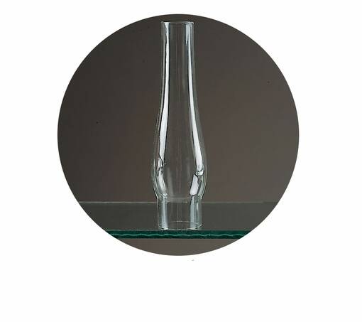 Liekkilasi Berliner 3''' 30mm/138mm - Lasikuvut - 013396 - 2