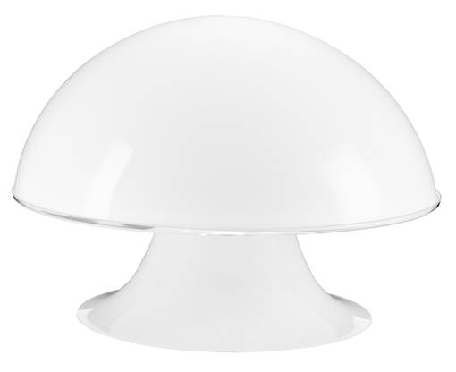 La Boheme -pöytävalaisin 55cm opaalinvalkoinen/valkoinen, design Heikki Turunen, ORNO Originals, Fosto Oy - Pöytävalaisimet - 006856 - 1