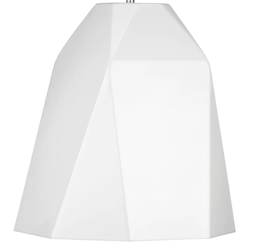 Laskos -riippuvalaisin 33cm opaalinvalkoinen, design Kristiina Lassus, Fosto Oy - Riippuvat valaisimet - 014206 - 1