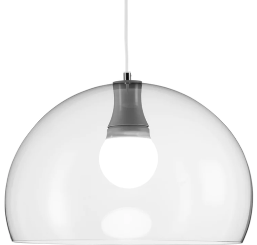 Monopol 43cm kirkas - riippuvalaisin, E27, Fosto Classics, fosto.fi - Riippuvat valaisimet - 181986 - 1