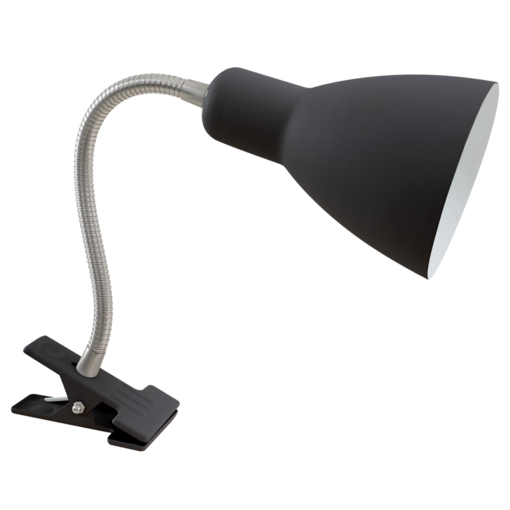 N5202-1MU May nipistinvalaisin, musta, Sessak - Pöytävalaisimet - 185346 - 1