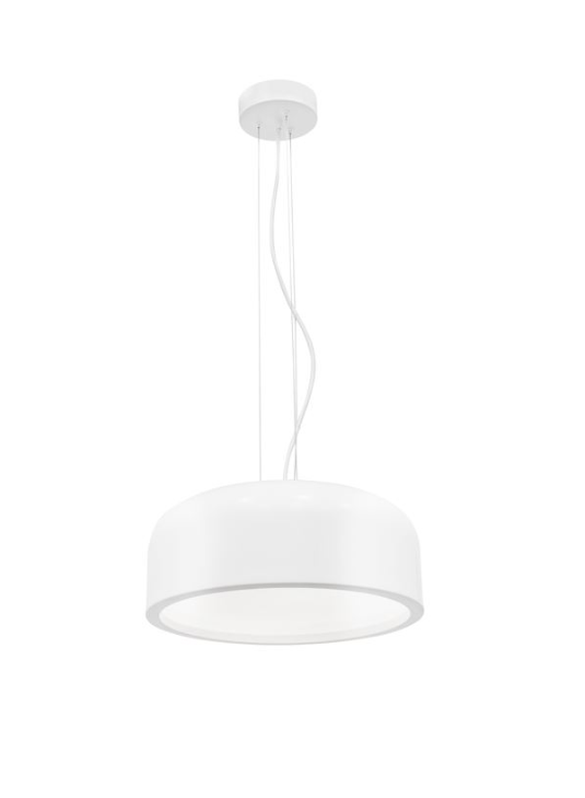 826801 Perleto - riippuvalaisin 35cm, valkoinen, 2xE27, Nova Luce, Finvalo - Riippuvat valaisimet - 182096 - 1