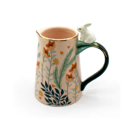 Secret Garden Rabbit mini kannu / kermakko, House of Disaster - Sisustustuotteet ja astiat - 001046 - 1