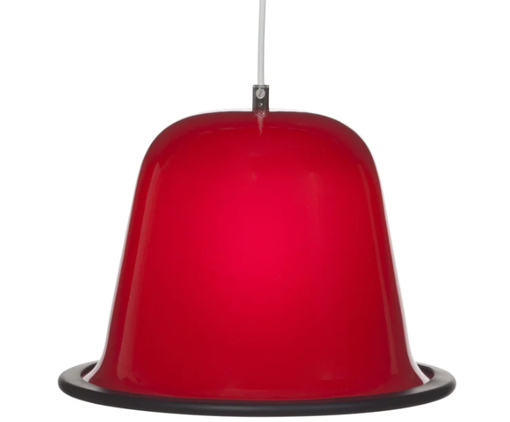 Stan -riippuvalaisin 30cm punainen, design Mika Tolvanen, Fosto Oy - Riippuvat valaisimet - 006756 - 1