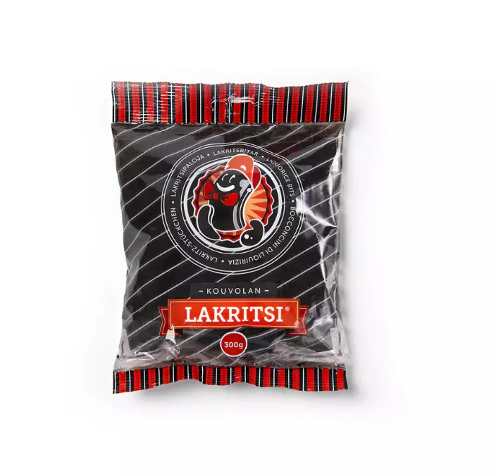 Lakritsipalat 300g -pussi, Kouvolan Lakritsi Oy - SISÄVALAISIMET - 003036 - 1