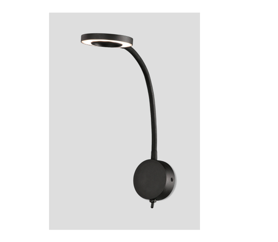 6051 Boavista - seinävalaisin, 5W led, musta, Mantra, E.litevalaisimet - Seinävalaisimet - 008066 - 1