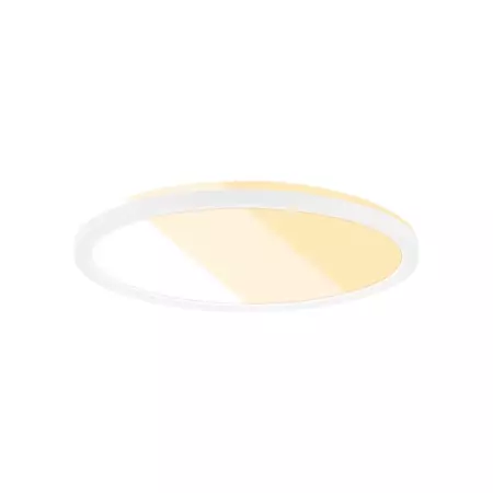 7555016 Slim plafondi 29,3cm valkoinen, 2000/3000/4000K, e.litevalaisimet - Plafondit - 009896 - 1