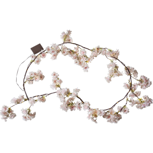 581-33 Kirsikankukka köynnös 180cm, paristokäyttöinen, StarTrading, noortrade - Valosarjat sisälle - 009996 - 1