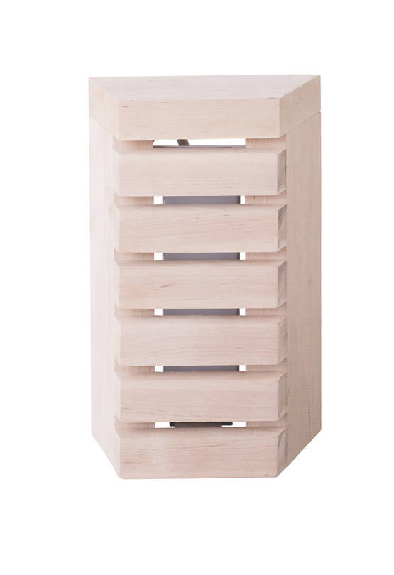 412628 Saunaled 180TRL 8W led 500lumen, 2700K, IP67, tervaleppä kehys, Airam - Seinävalaisimet - 012486 - 1