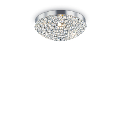 059136 Orion PL3 - kristalliplafondi kattoon tai seinälle, 30cm, 3xG9, Ideal-lux - Plafondit - 014026 - 1