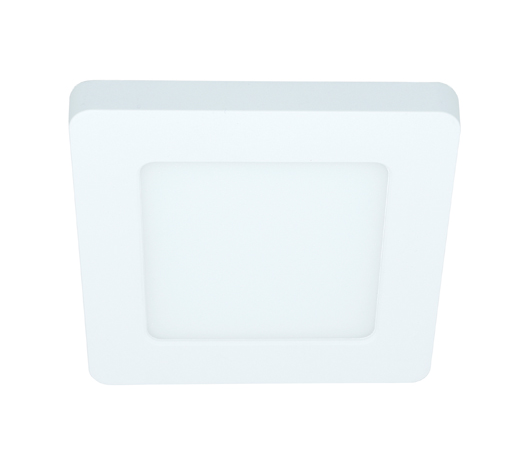 41817 6W led- panelivalaisin uppo- / pinta-asennus, himmennettävä, 480lumen 4000K, ElectroGear Kauppahuone Harju - Plafondit - 182086 - 1