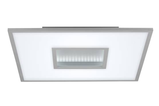 3416-014 Deco 43W led - plafondi neliö 59,5cm, 2700-6500K 4300lumen, Briloner, E.litevalaisimet - Plafondit - 182486 - 1