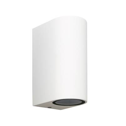 6511 Kandachú - seinävalaisin 2xGU10, valkoinen, IP54, Mantra, E.litevalaisimet - Seinä- ja kattovalaisimet - 182566 - 1