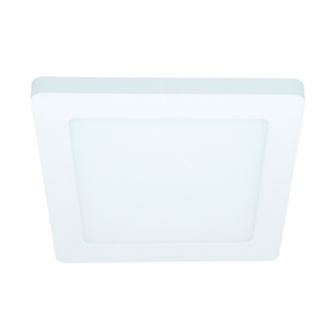 41823 12W led- panelivalaisin uppo- / pinta-asennus 165x165mm, himmennettävä, 960lumen 4000K, ElectroGear Kauppahuone Harju - Plafondit - 182596 - 1