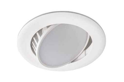 4245362 Slim Duo IP44 8W 3000K/4000K alasvalo, suunnattava, himmennettävä, Airam - Upotettavat valaisimet - 182736 - 1