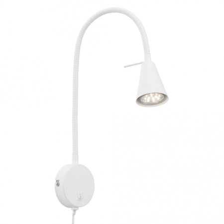 2082-016 Tusa - seinävalaisin valkoinen, GU10 5W led, Brilo, E.litevalaisimet - Seinävalaisimet - 183406 - 1