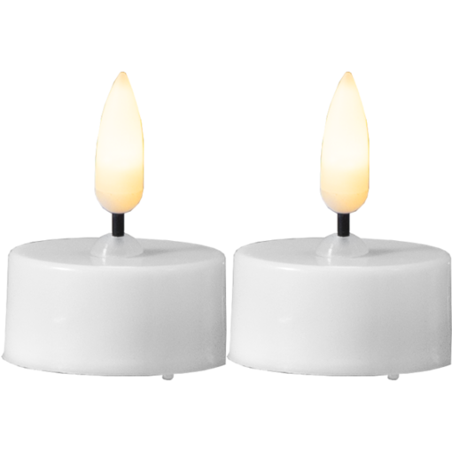 063-05-1 Flamme - led tuikku 2kpl, paristokäyttöinen, Star Trading, Noortrade - Muut - 183516 - 1