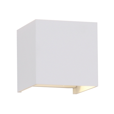 7436 Davos seinävalaisin 15cm valkoinen, 20W 3000K 1830lm, IP65, Mantra, E.litevalaisimet - Seinä- ja kattovalaisimet - 183596 - 1