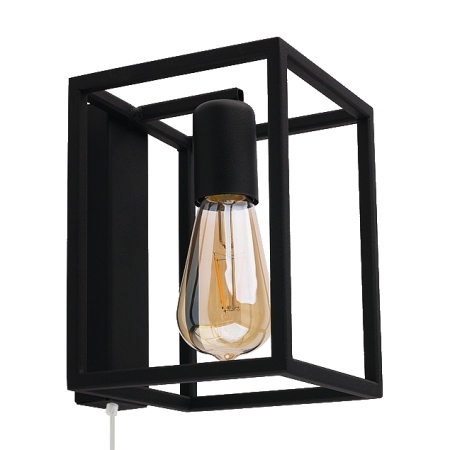 9046F Crate - seinävalaisin, musta, Nowodvorski, e.litevalaisimet - Seinävalaisimet - 184516 - 1