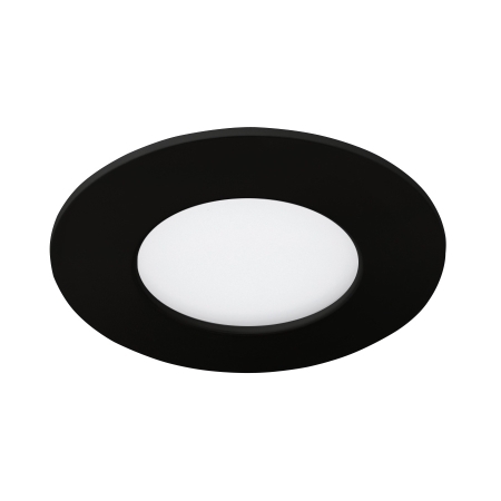 7113-415 Flat 5W upotettava led-valaisin, musta, 450lumen 4000K IP44, Brilo, e.litevalaisimet - Upotettavat valaisimet - 184546 - 1