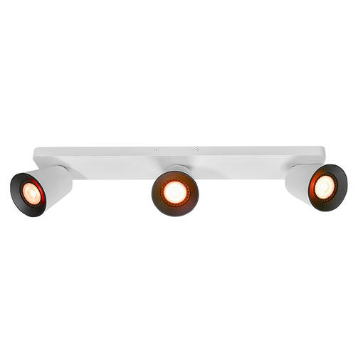 85483 4502 Elli 3-osainen kattovalaisin valkoinen, Kauppahuone Harju Oy, GTV decor - Kohdevalaisimet - 184676 - 1