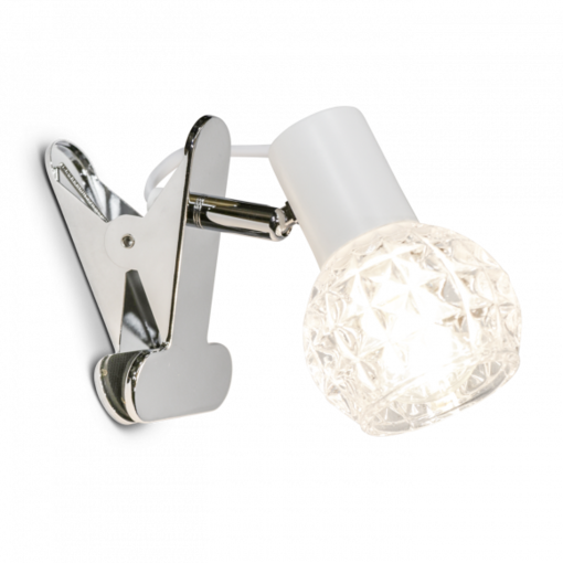 N16610-1VA Beth nipistinvalaisin valkoinen, Sessak - Seinävalaisimet - 184706 - 1