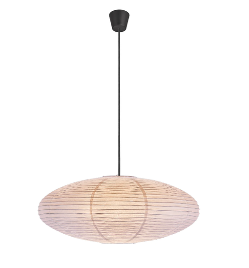 2213253201 Villo 60cm riisipaperivarjostin, valkoinen, ilman johtoa, Nordlux, Noortrade - Riippuvat valaisimet - 184886 - 1