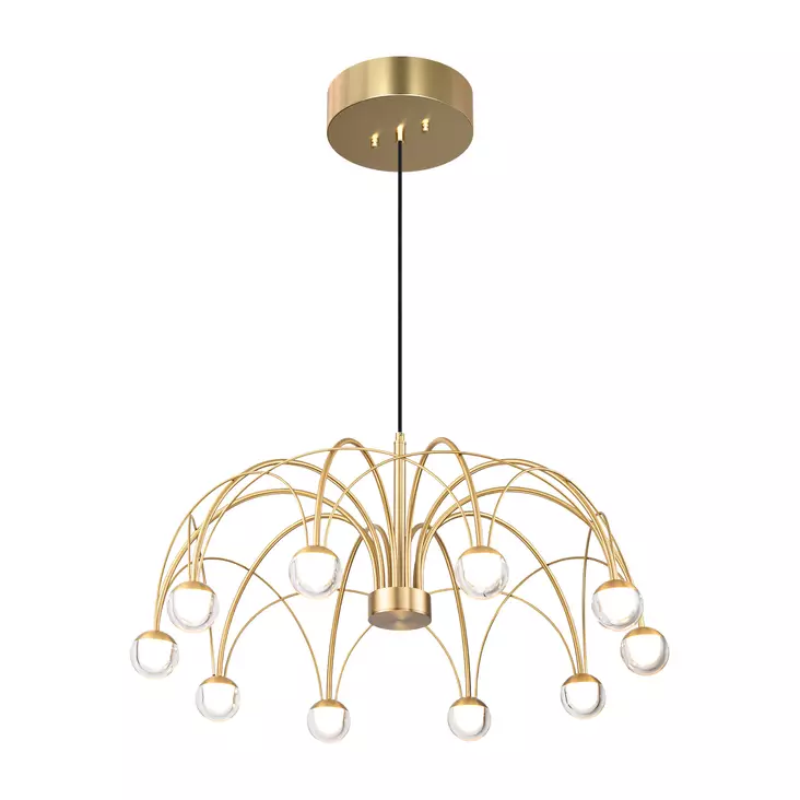 135365-184 Parasol 65 messinki kattovalaisin, Design by Grönlund - Riippuvat valaisimet - 185446 - 1