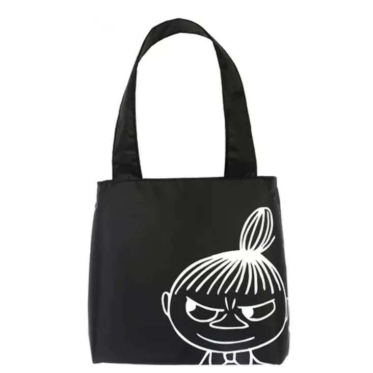 Muumi eko kassi S Pikku myy musta - Tekstiilit ja asusteet - 009836 - 1