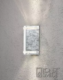 7518-320 Modena 2-osainen seinävalaisin, galvanoitu teräs, Konstsmide - Seinä- ja kattovalaisimet - 014286 - 1