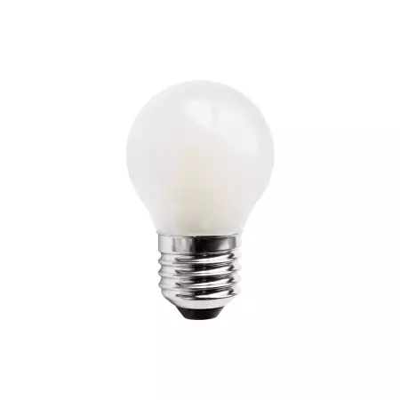 R09238 6,5W led E27, koristelamppumuoto, mattapintainen, 4000K 800lm, Mantra, E.litevalaisimet - Led-lamput - 184216 - 1