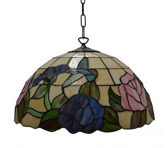 Kolibri -tiffanyvalaisin - Riippuvat valaisimet - 012466 - 1