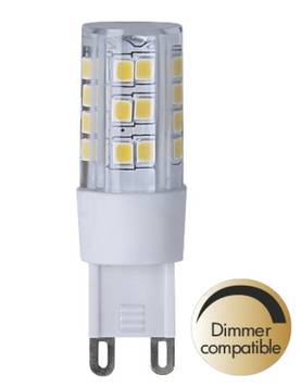 344-09 Star Trading LED G9, 360lm, 2700K, himmennettävä, 3,6W, Noortrade - Led-lamput - 101117 - 1