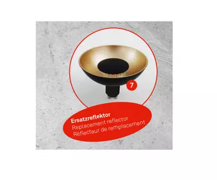 2904-035 Kukui 3-osainen kohdevalaisin musta/kulta, Briloner - Valonheittimet ja spottivalot - 21-21-013447 - 2
