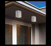 88573 Tabo 1 kattovalaisin, harmaa, GU10, Eglo - Seinä- ja kattovalaisimet - 002677 - 2