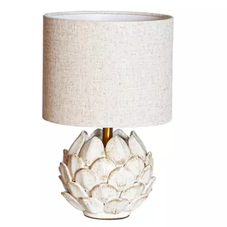 8000180-2501 vihreä/ -5504 beige Rosanna pöytävalaisin, Cottex - Pöytävalaisimet - 008197 - 1