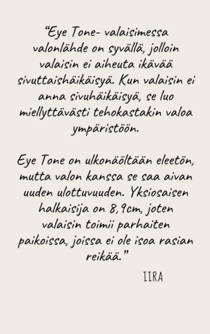 8928 Eye Tone - kattovalaisin, valkoinen / hopea, GU10, E.litevalaisimet - Plafondit - 182457 - 2