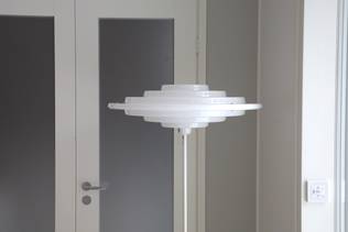 Luoto - lattiavalaisin, design Elizabeth Salonen, Fosto Oy - Lattiavalaisimet - 006767 - 2