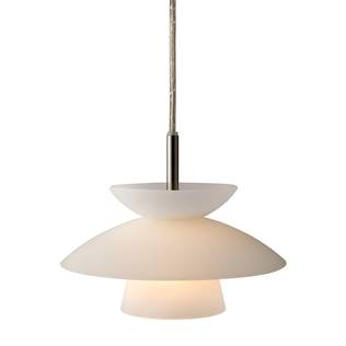 708178 Dallas riippuvalaisin 18cm, opaalilasi, HaloDesign - Riippuvat valaisimet - 010997 - 1