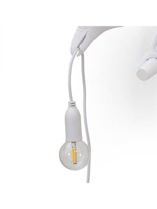 14731L Bird- varalamppu sisäkäyttöön, 5V E14 2W, Seletti - Led-lamput - 183477 - 1